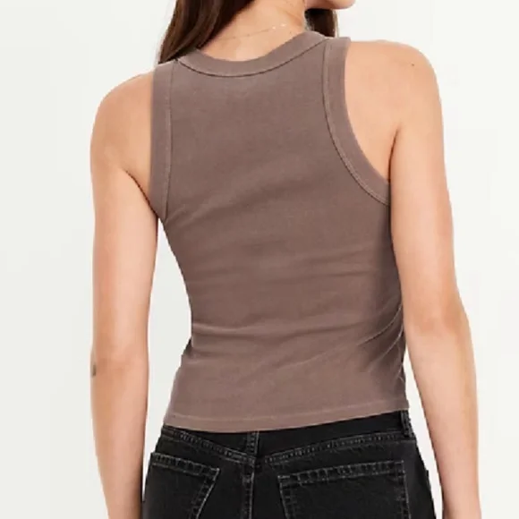 Old Navy | Snug Crop Tank Top - Picture 2 of 7